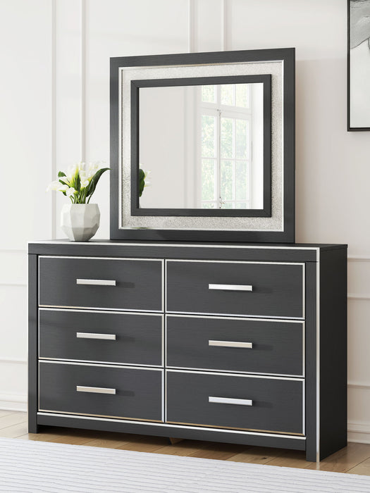 Zuraleus - Six Drawer Dresser Signature Design by Ashley®