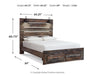 Drystan - Panel Bed Signature Design by Ashley®