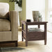 Warm Shaker - End Table - Warm Walnut Brown Simpli-Home