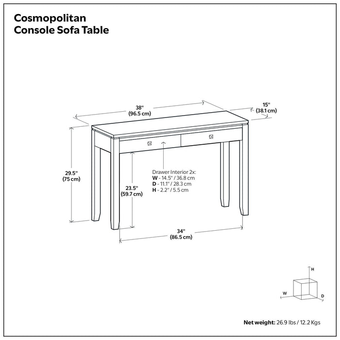 Cosmopolitan - Multipurpose Table Simpli-Home