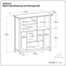 Amherst - Multi Cube Bookcase And Storage Unit Simpli-Home