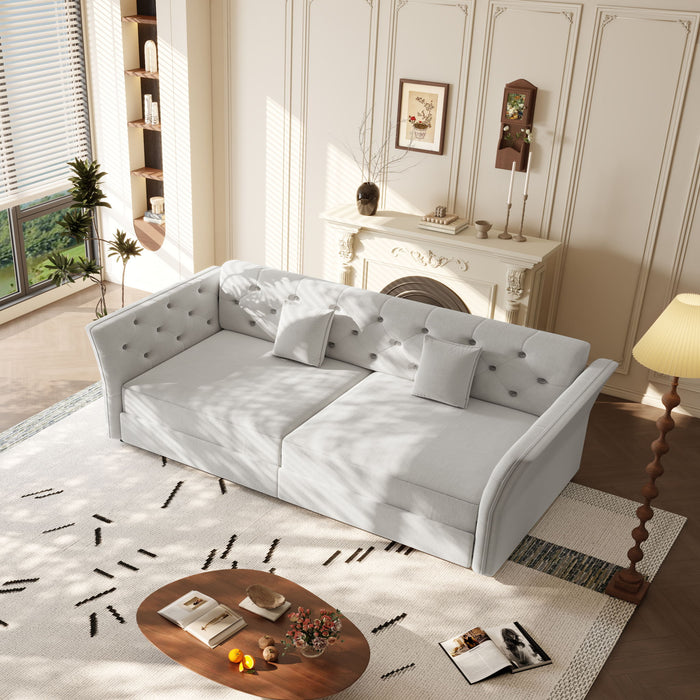 Oversize Pull Out Sofa Bed For Living Room Home Essentials