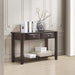 Simple Style Table With Shelf Home Essentials