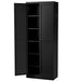 Kitchen Pantry Cabinet With 4 Adjustable Shelves, Heavy Duty Freestanding Organizer Home Essentials