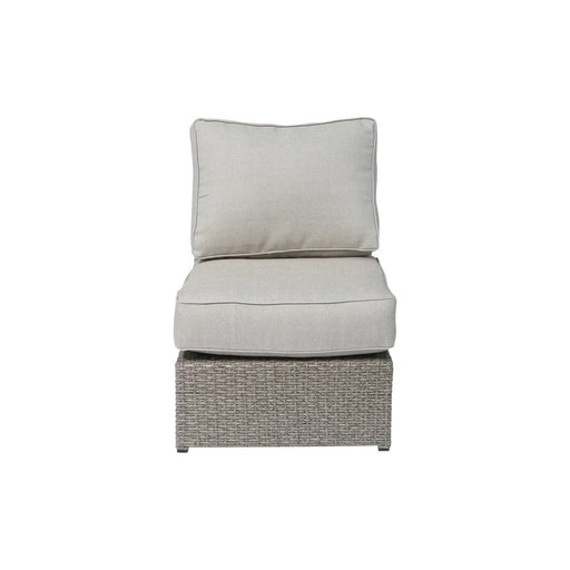8 Piece Patio Set Cushions - Gray Mix LSI Patio Furniture
