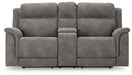 Next-Gen Durapella - Reclining Power Loveseat With Console Signature Design by Ashley®