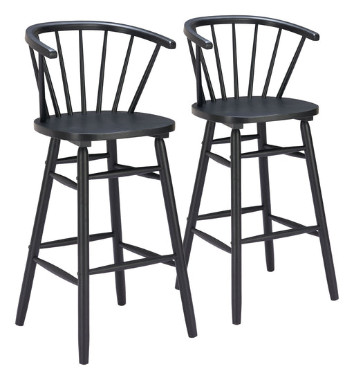 Stenger - Stool (Set of 2) Zuo Modern