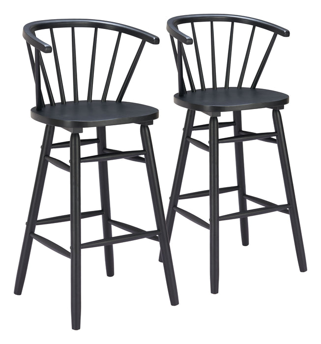 Stenger - Stool (Set of 2) Zuo Modern