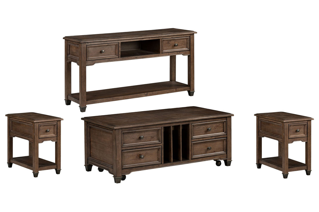 Cormac - Lift Top Storage Cocktail Table Set Magnussen Furniture