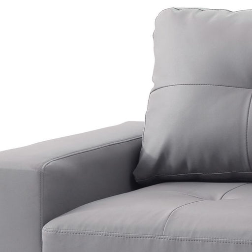 Upholstered Track Arm Loveseat For Cozy Spaces Glory Furniture