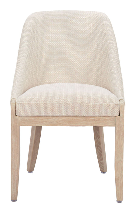 Calmo - Dining Chair - Beige Zuo Modern