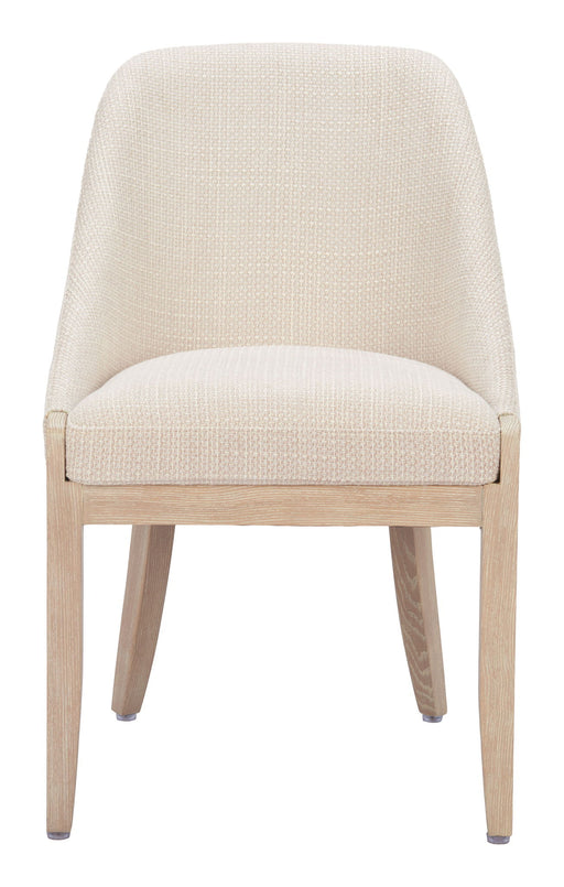 Calmo - Dining Chair - Beige Zuo Modern