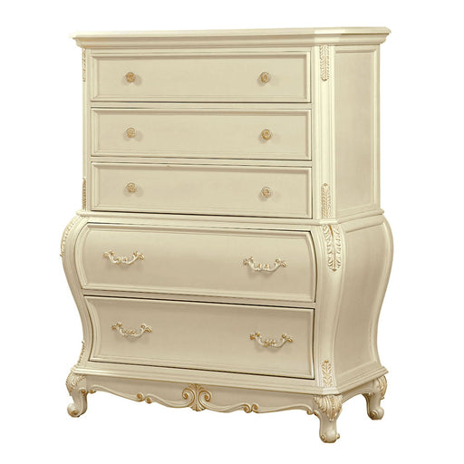 Chantelle - Chest - Pearl White Finish ACME