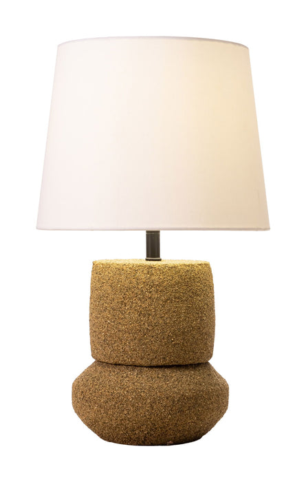 Seina - Solar Table Lamp - Natural / White Zuo Modern