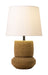 Seina - Solar Table Lamp - Natural / White Zuo Modern