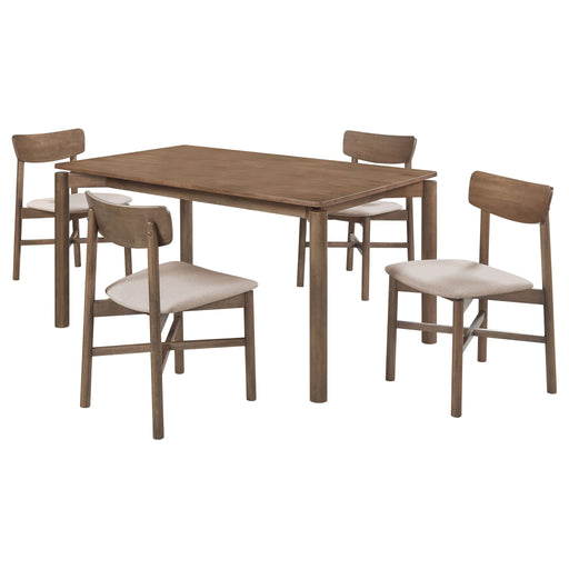 Svenstra - Dining Set With Chairs Furniture Max