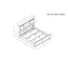 Avery - Bed With Bookcase Headboard Global Furniture USA