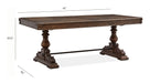 Durango - Trestle Dining Table - Willadeene Brown Magnussen Furniture