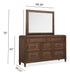 Groveland Park - Drawer Dresser Magnussen Furniture
