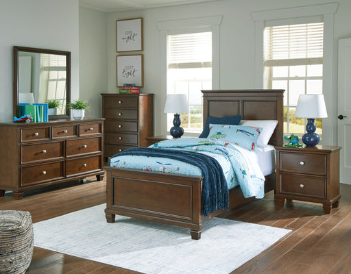 Danabrin - Panel Bedroom Set Signature Design by Ashley®