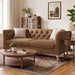 Chesterfield Sofa With Flared Arms For Living Room Noble House