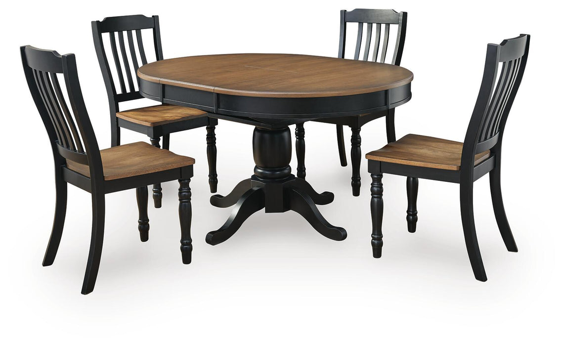 Clorazi - Extension Dining Table Set Signature Design by Ashley®