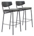 Charon - Barstool (Set of 2) Zuo Modern