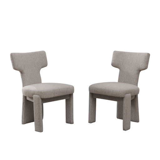 Armless Curved Back Accent Chairs Home Essentials