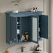 Wall Mount Mirror Cabinet With Adjustable Shelves, Soft Closing Hinges Hearth and Haven
