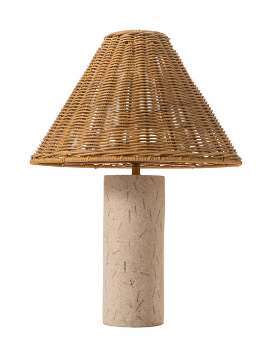 Kintal - Solar Table Lamp - Natural Zuo Modern