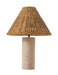 Kintal - Solar Table Lamp - Natural Zuo Modern