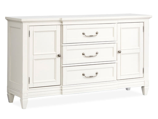 Willowbrook - Buffet - Egg Shell White Magnussen Furniture
