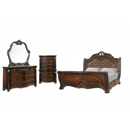 Bella Notte - Upholstered Bedroom Set New Classic