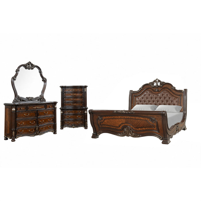 Bella Notte - Upholstered Bedroom Set New Classic