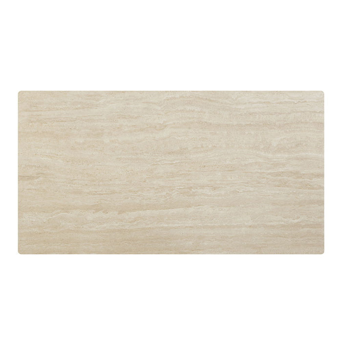 Ingram - Dining Table - Sintered Stone & Light Gray ACME