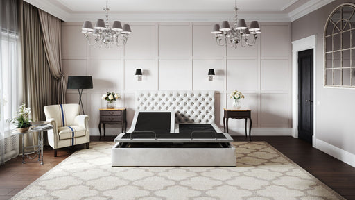 Btx5 - Flex Head Adjustable Bed Base With Head And Foot Position Adjustment BedTech