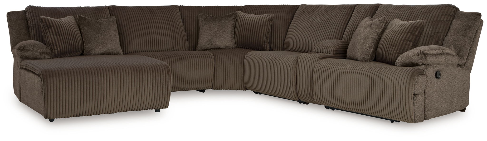 Top Tier - 6 Piece Reclining Sectional Signature Design by Ashley®