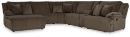 Top Tier - 6 Piece Reclining Sectional Signature Design by Ashley®