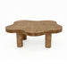 Cloud Shaped Coffee Table With 4 Round Legs Home Essentials