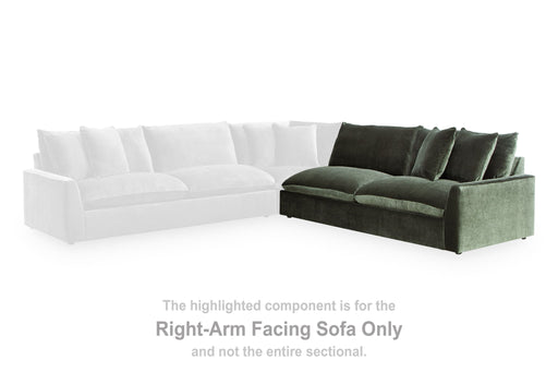 Carriage View - RAF Sofa - Jade Benchcraft®