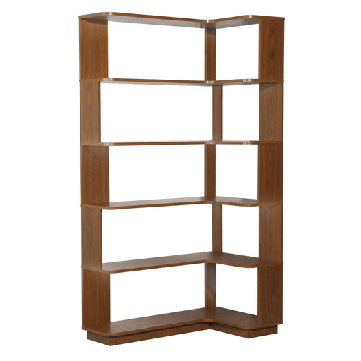 L-Shaped Design Corner Bookshelf Home Essentials