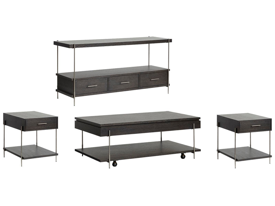 Spencer - Lift Top Storage Cocktail Table Set Magnussen Furniture
