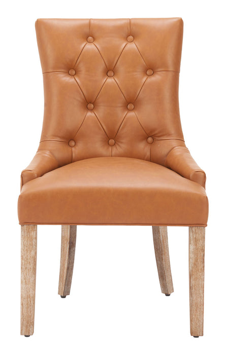 Nuby - Dining Chair - Brown Zuo Modern