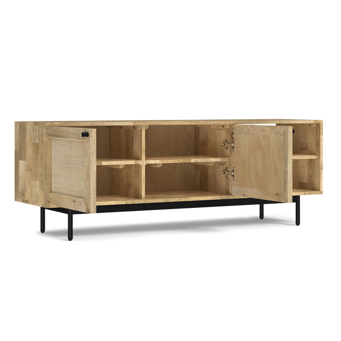 Reeves - TV Media Stand - Natural Simpli-Home