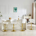 Adjustable Swivel Bar Chair With High Back Support Home Essentials