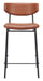 Charon - Counter Stool (Set of 2) Zuo Modern
