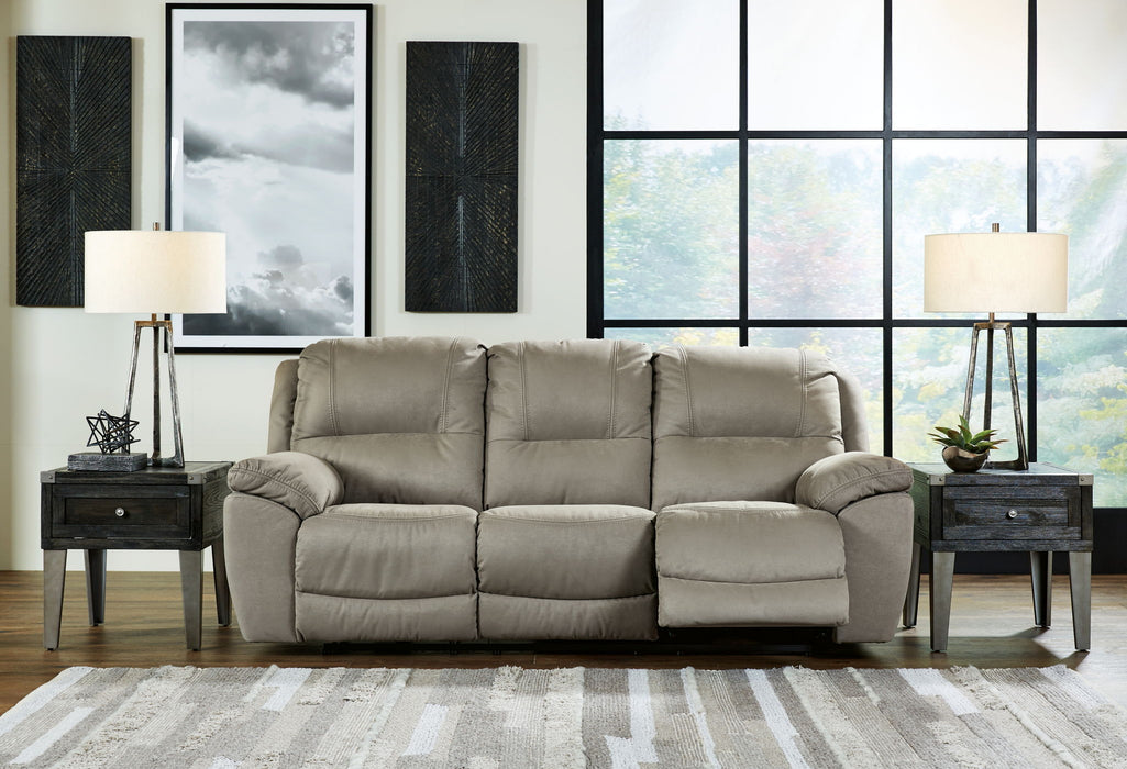 Next-Gen Gaucho - 2 Pc. - Reclining Sofa, Loveseat - Putty Signature Design by Ashley®