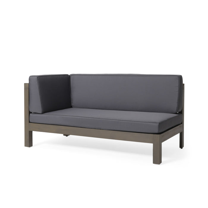 Brava - X Back Corner Bench