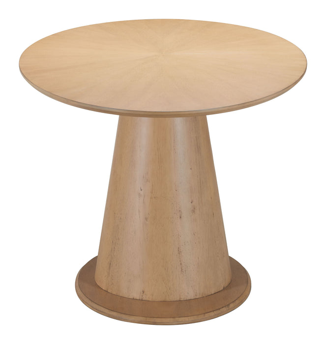 Disque - Dining Table - Natural Zuo Modern