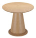 Disque - Dining Table - Natural Zuo Modern
